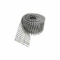 Tool Time 15 deg 11 Gauge Ring Shank Angled Coil Nails, 2.19 in. x 0.09 in. Dia., 1800PK TO2513067